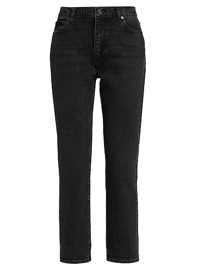 The Borrowed Straight-Leg Jeans