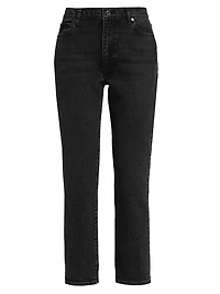 The Borrowed Straight-Leg Jeans