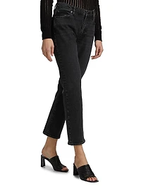The Borrowed Straight-Leg Jeans