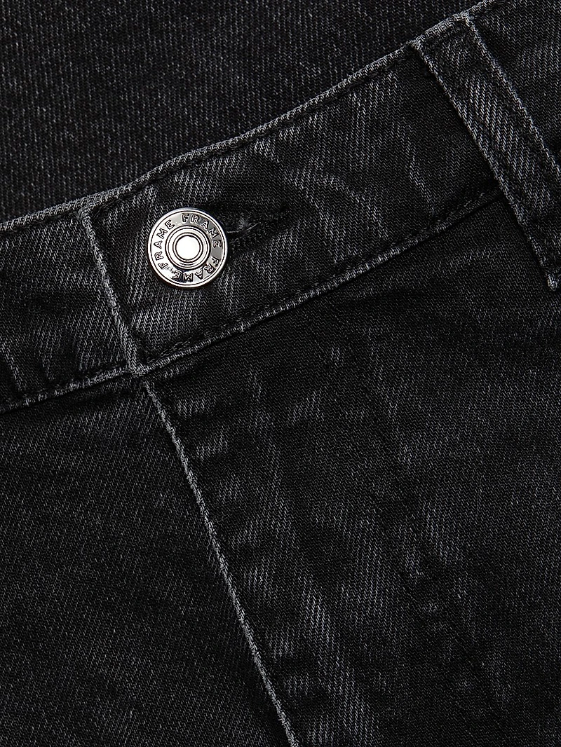 The Borrowed Straight-Leg Jeans