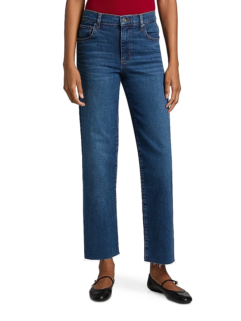 The Mellow Straight-Leg Jeans