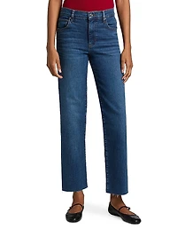 The Mellow Straight-Leg Jeans