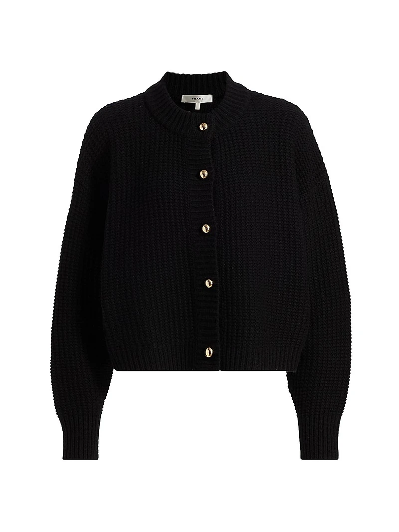 The Femme Wool-Cashmere Cardigan