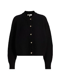 The Femme Wool-Cashmere Cardigan
