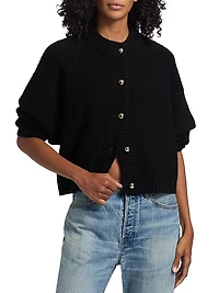 The Femme Wool-Cashmere Cardigan