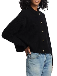 The Femme Wool-Cashmere Cardigan