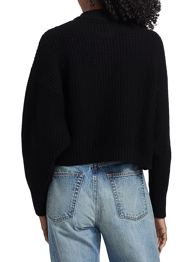 The Femme Wool-Cashmere Cardigan