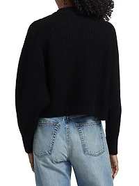 The Femme Wool-Cashmere Cardigan