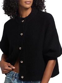 The Femme Wool-Cashmere Cardigan