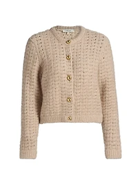 The Plush Alpaca-Blend Cardigan