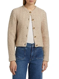 The Plush Alpaca-Blend Cardigan