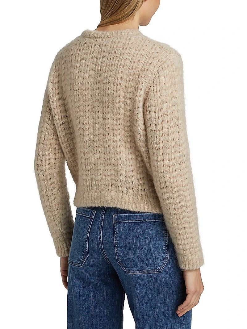 The Plush Alpaca-Blend Cardigan