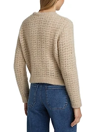 The Plush Alpaca-Blend Cardigan