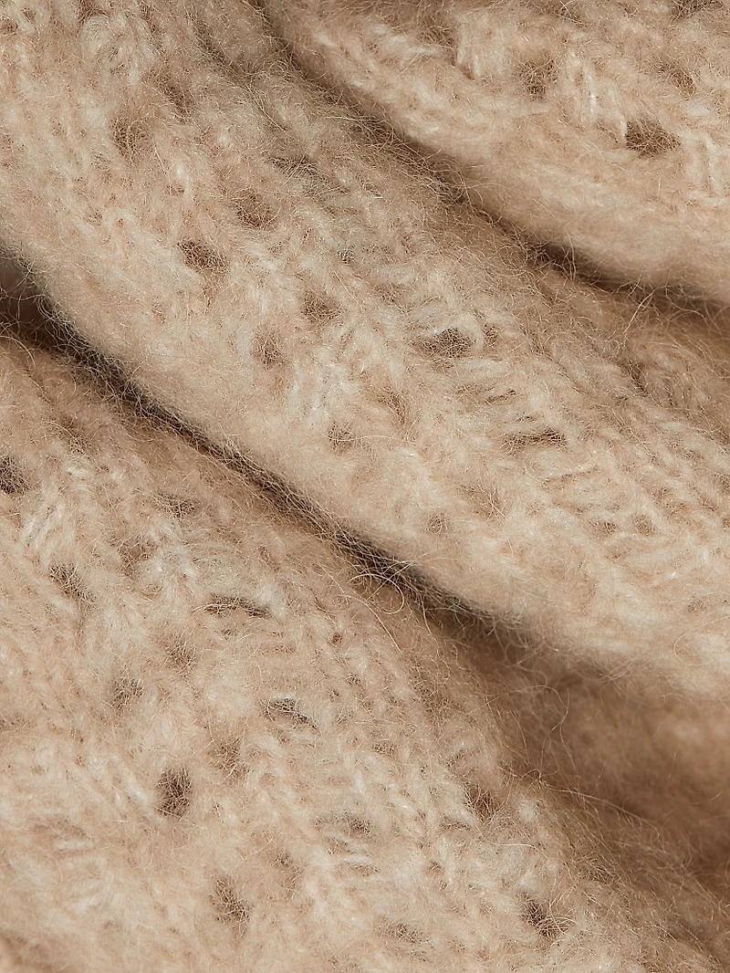 The Plush Alpaca-Blend Cardigan