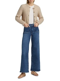 The Plush Alpaca-Blend Cardigan
