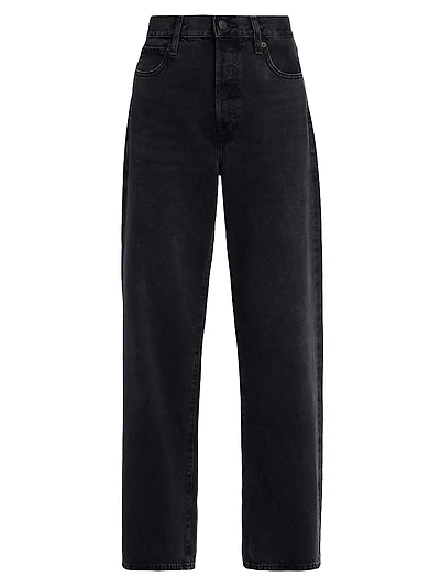 The Loose High-Rise Wide-Leg Jeans