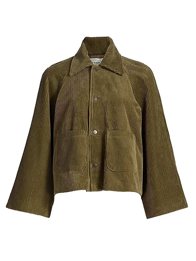 The Corduroy Cotton Swing Jacket