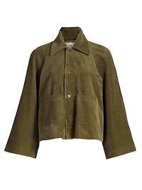 The Corduroy Cotton Swing Jacket