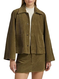 The Corduroy Cotton Swing Jacket