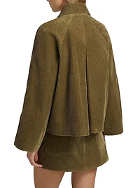 The Corduroy Cotton Swing Jacket