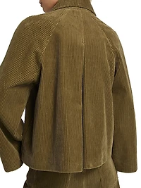 The Corduroy Cotton Swing Jacket