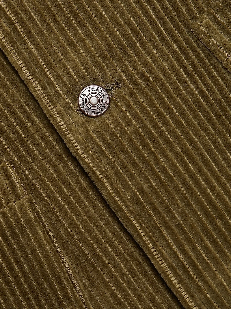 The Corduroy Cotton Swing Jacket