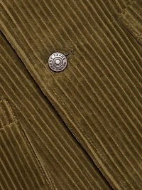 The Corduroy Cotton Swing Jacket