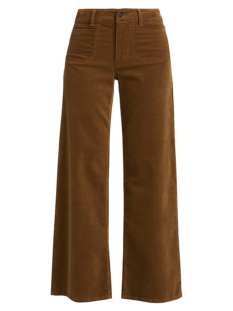 Le Slim Palazzo Modernist Pocket Pants