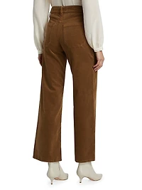 Le Slim Palazzo Modernist Pocket Pants