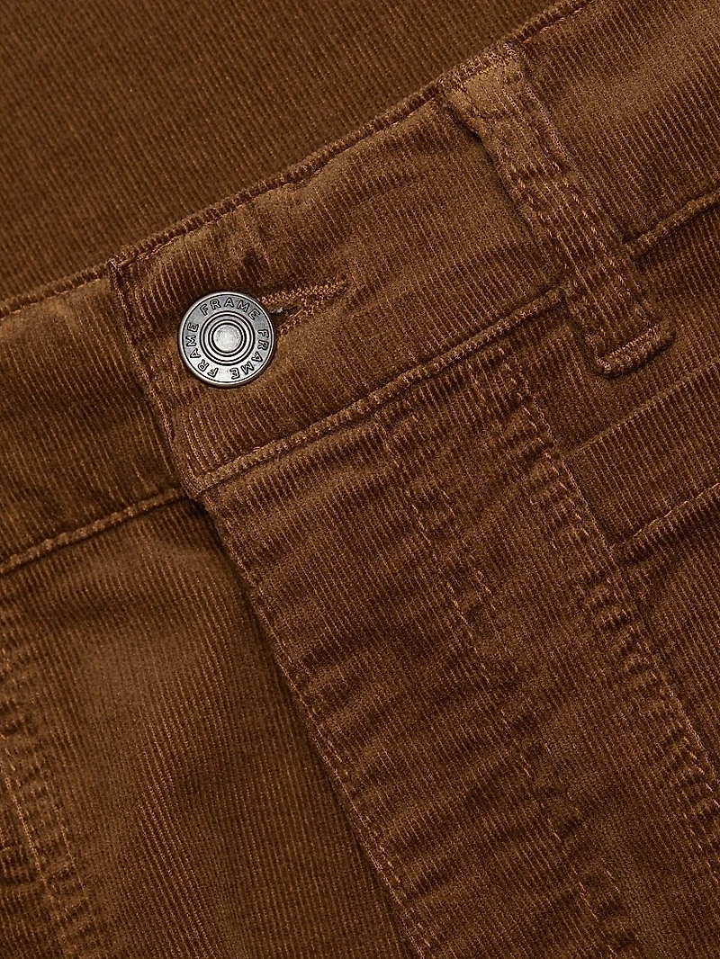 Le Slim Palazzo Modernist Pocket Pants