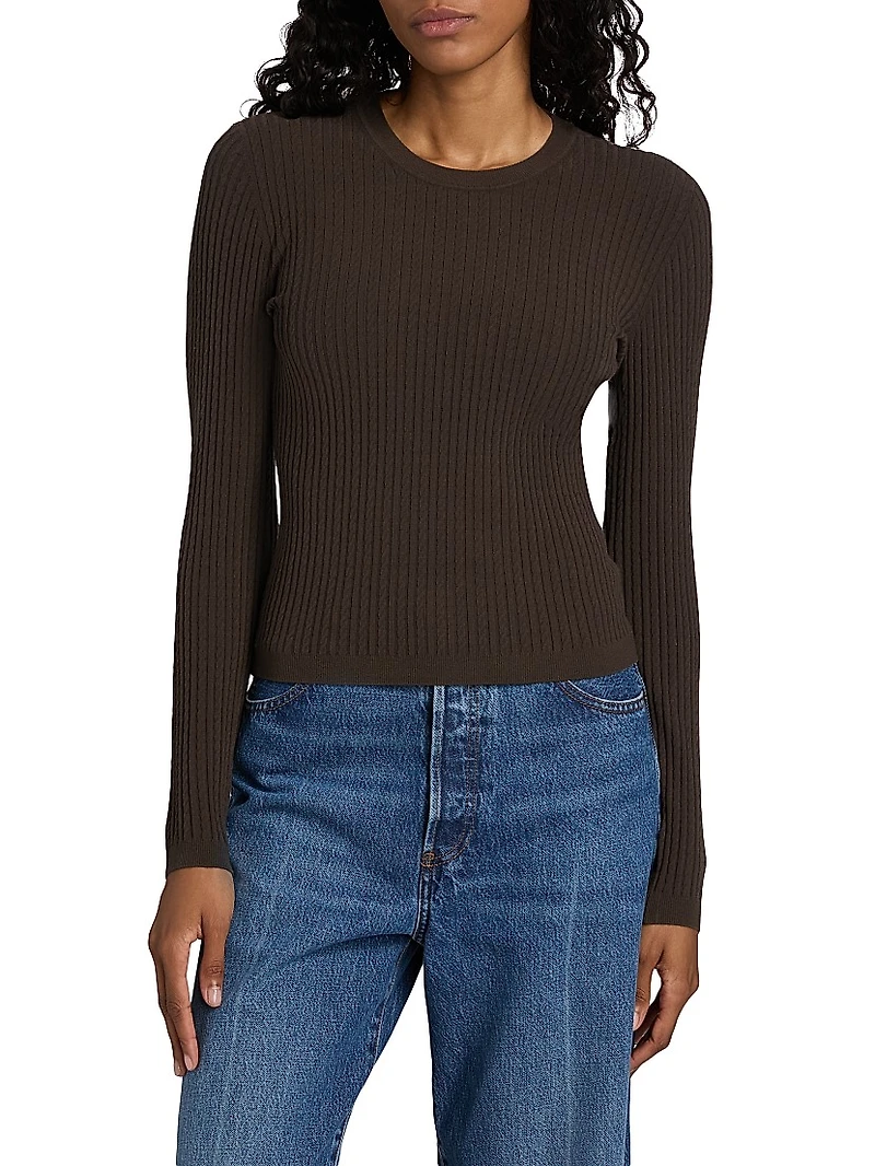 The Fine Cable Sweater