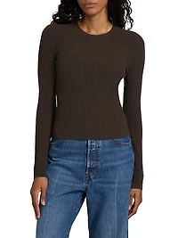 The Fine Cable Sweater