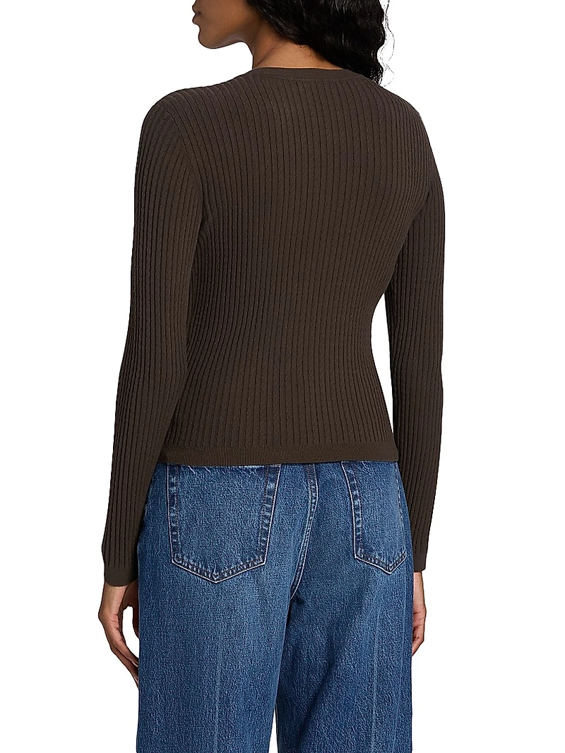 The Fine Cable Sweater