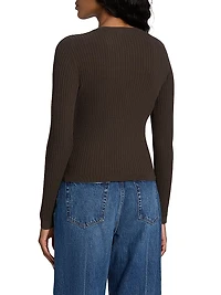 The Fine Cable Sweater