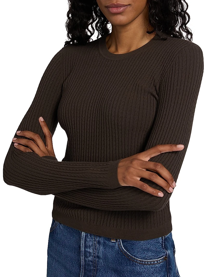 The Fine Cable Sweater