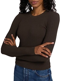 The Fine Cable Sweater