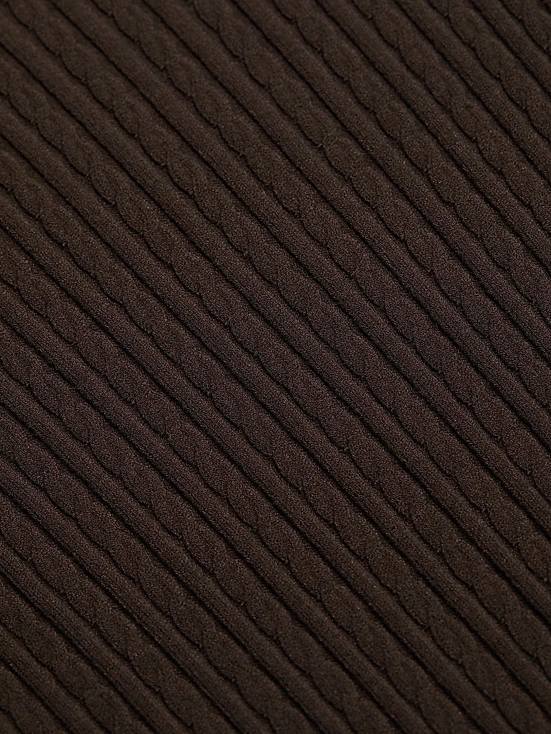 The Fine Cable Sweater