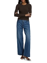 The Fine Cable Sweater