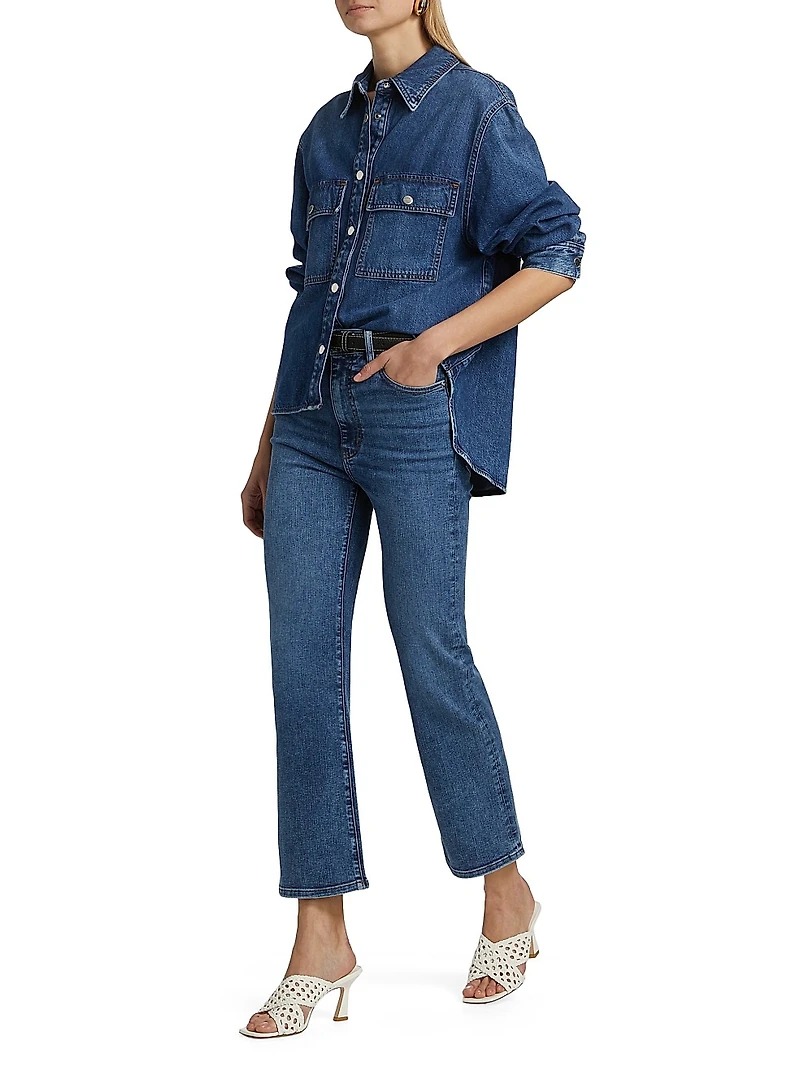 The Reboot Crop Jeans