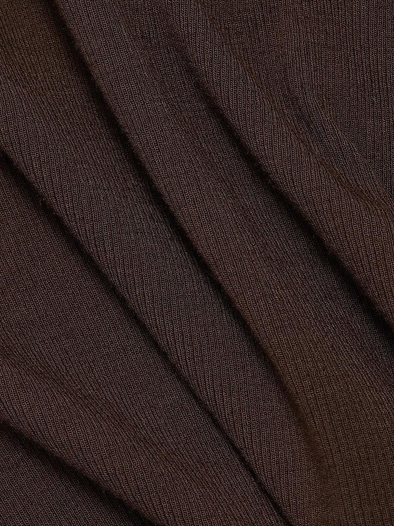 The Rib Crewneck Long-Sleeve T-Shirt