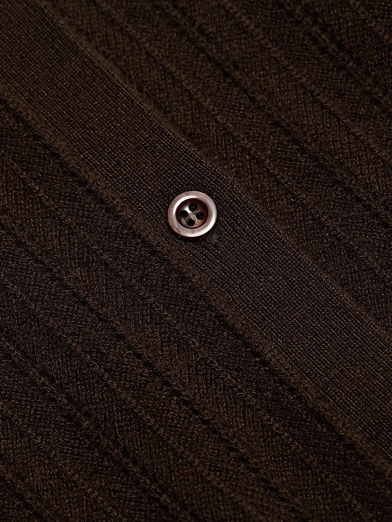 The Ladder Pointelle Cardigan