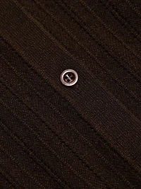 The Ladder Pointelle Cardigan