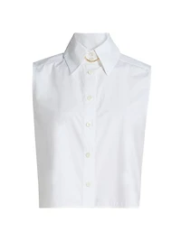 The Prep Sleeveless Shirt