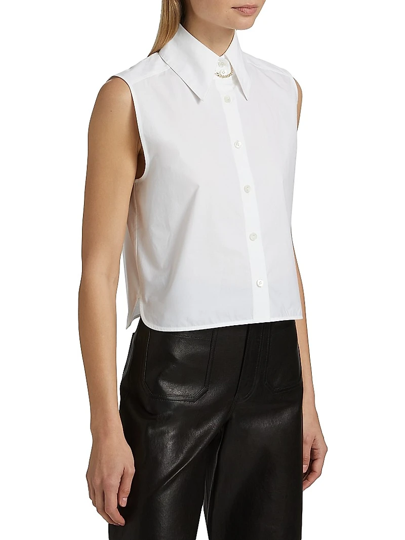 The Prep Sleeveless Shirt