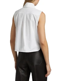 The Prep Sleeveless Shirt