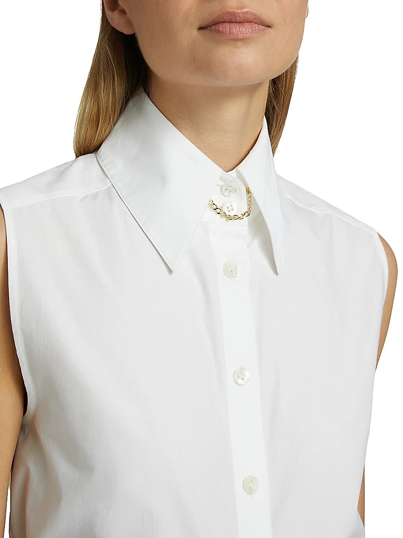 The Prep Sleeveless Shirt