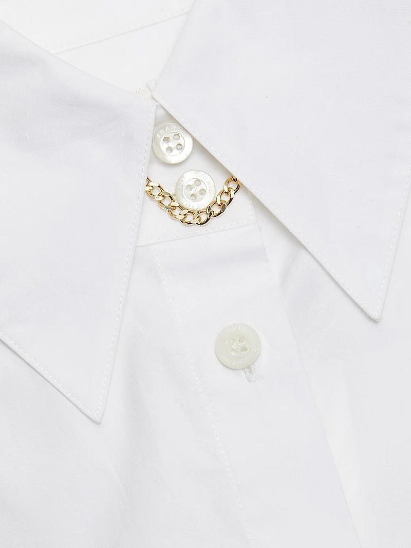 The Prep Sleeveless Shirt