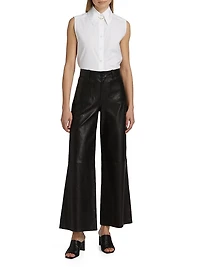 The Prep Sleeveless Shirt