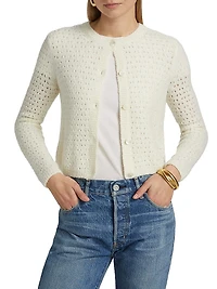 The Chenille Wool Cardigan