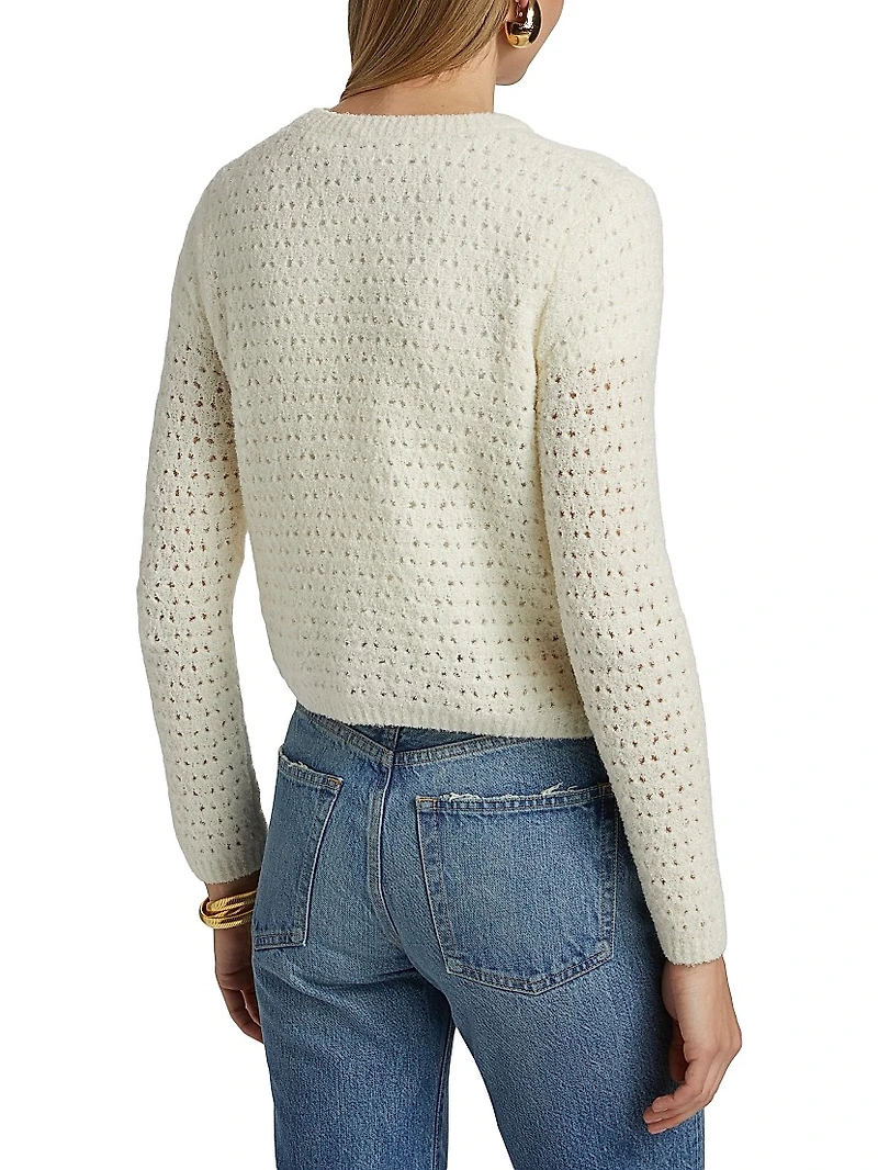 The Chenille Wool Cardigan
